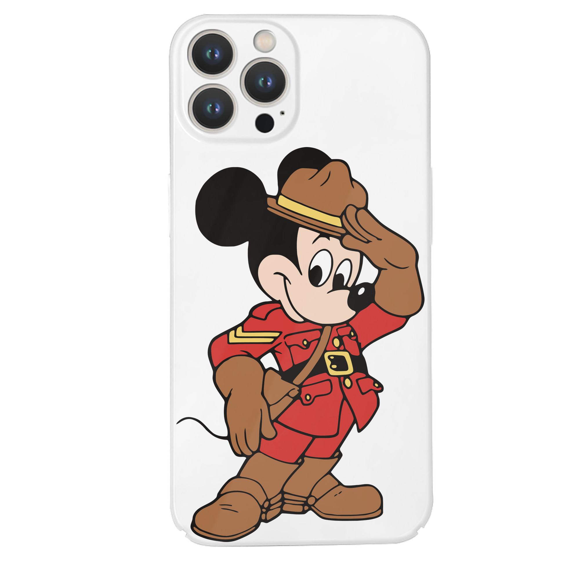 （画像用） ミッキーマウス Mickey Mouse 【iPhone 14シリーズ対応】ハードケース